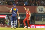 Sam Curran of PBKS. Courtesy: IPL